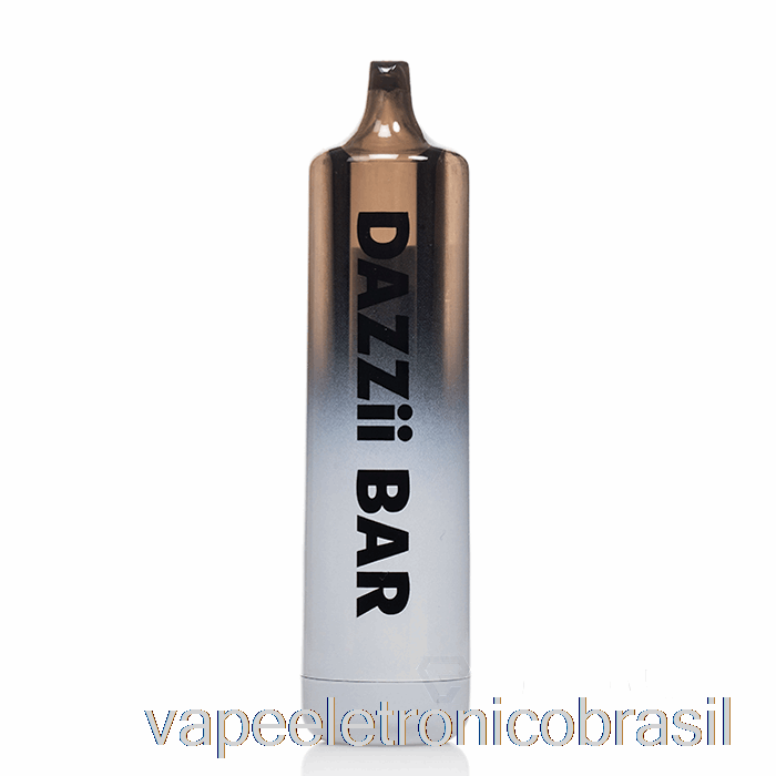 Vape Eletrônico Dazzleaf Dazzii Bar 510 Bateria Branca/preta